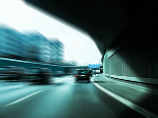 tempo auf der autobahn