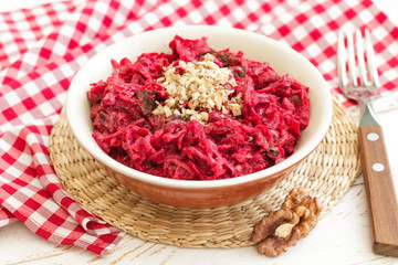 Beet salad