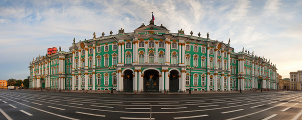 Winter Palace in Saint Petersburg