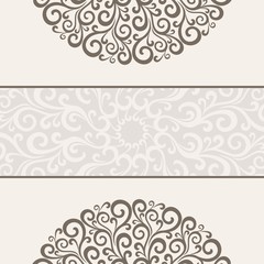Abstract invitation card. Abstract background