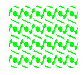 Pattern yeşil desen