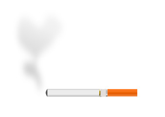 electronic cigarette and smoke