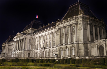Fototapeta premium Royal Palace of Brussels