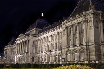 Obraz premium Royal Palace of Brussels