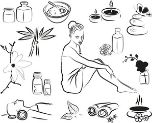 spa items