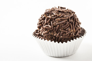 Brigadeiro a brazilian sweet
