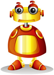 A toy robot