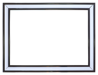 black and white frame