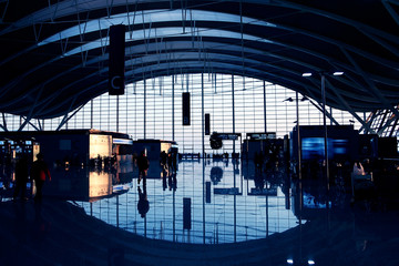 Airport lobby