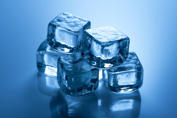 Ice cubes