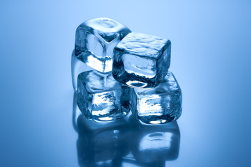 Ice cubes