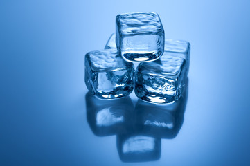 Ice cubes