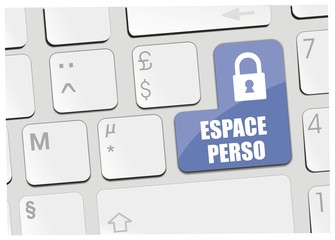 clavier espace perso © ALF photo