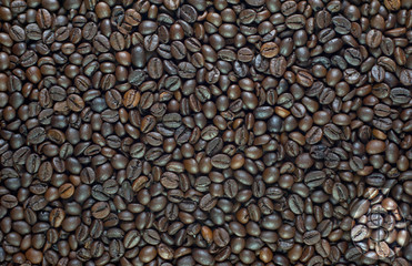 Money icon on coffee background and textured