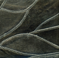 leather texture, stitches