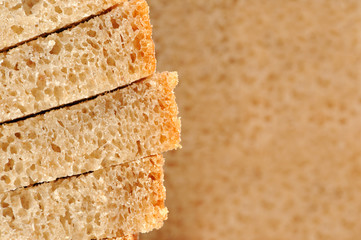 Sliced Brown Bread