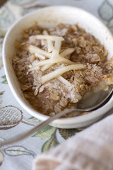 Pear Crumble
