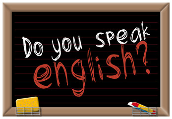 Tafel, Information, Nachricht, Kreide, Schwamm, Englisch, Unterr