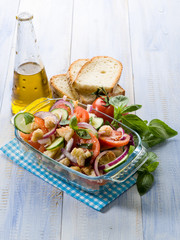 panzanella traditional tuscany salad