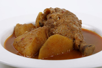 Massaman Curry Chicken