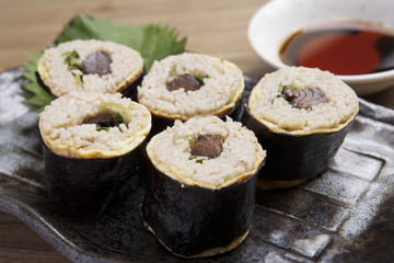 鰊の蕎麦寿し