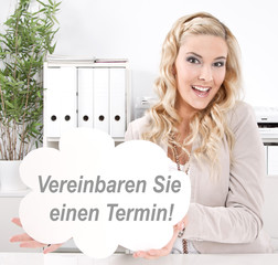 Vereinbaren Sie einen Termin!