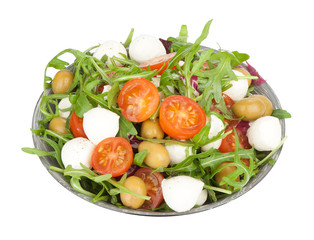 salad mozzarella