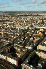 Berlin Cityscape Aerial