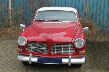 Vintage Swedish car