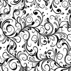 Floral seamless pattern for your design