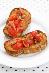 Bruschetta mit Tomaten