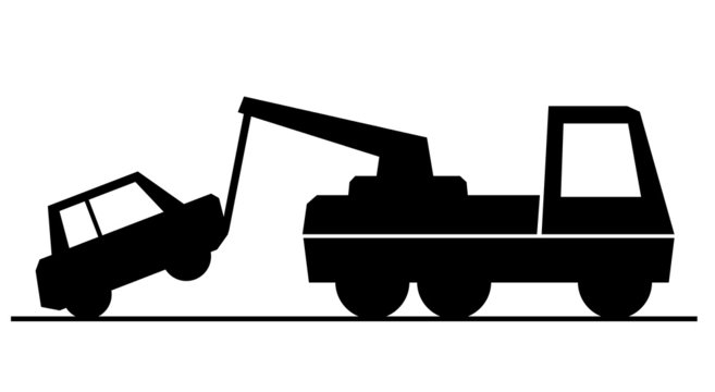 Abschleppen Schild Haltevebot