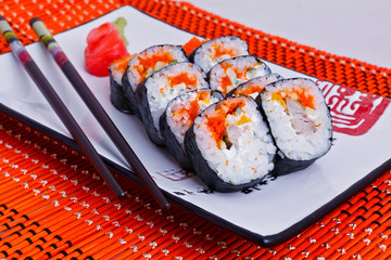 Суши роллы