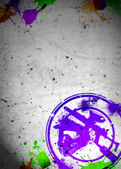 Paintball background