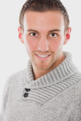 Fototapeta premium Portraitaufnahme