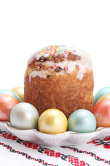 Traditional easter cake