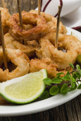 calamar frito