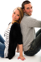 Romantisches Paarshooting Alina und Danny