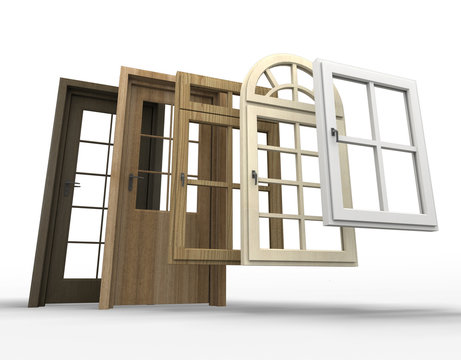 Doors and windows selection