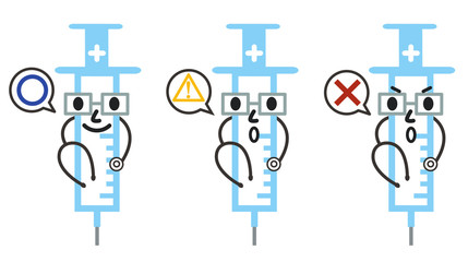 予防接種キャラクター