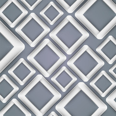 abstract squares geometric seamless background