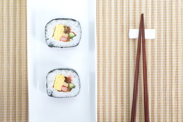 Makizushi Delicious sushi rolls