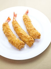 Fried shrimp
