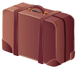 ビンテージのスーツケース