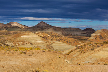 Fototapeta na wymiar Patagonian landscape