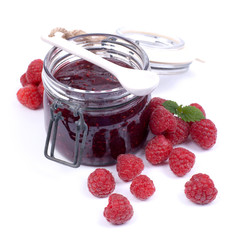 Raspberry jam