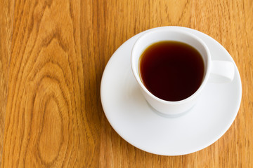 A cup of tea