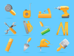 Icons for tools