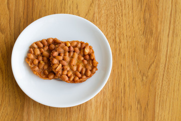 Deep fried nut
