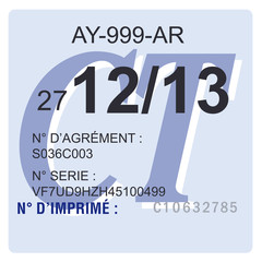 Vignette controle technique 2013